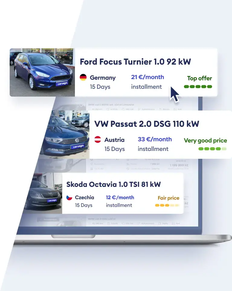 Vehicle and merchandise shipping with Trustners